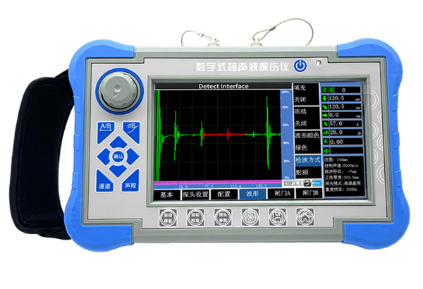 數(shù)字式超聲波探傷儀